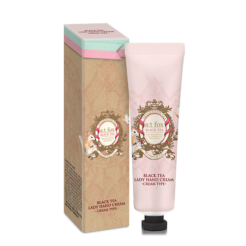 A;T FOX Крем для рук Black Tea Lady Hand Cream 30 #1