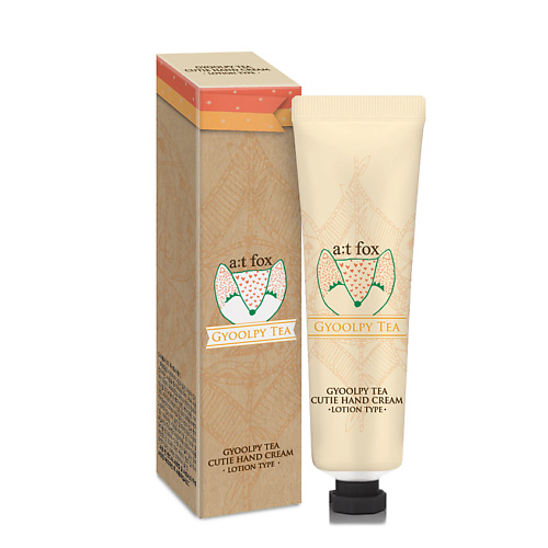 A;T FOX Крем для рук Gyoolpy Tea Cutie Hand Cream 30 #1