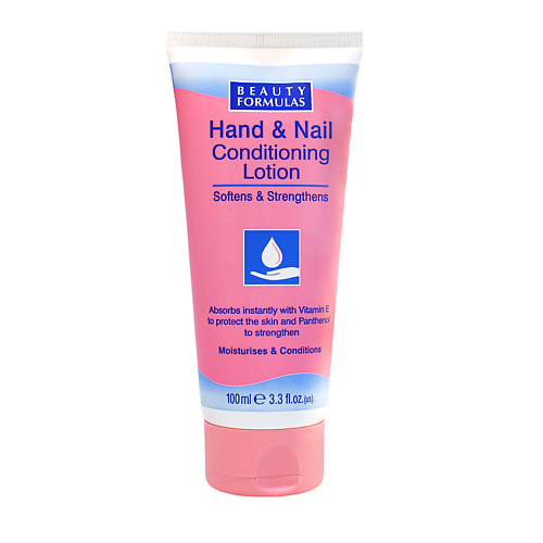 BEAUTY FORMULAS Лосьон для рук и ногтей смягчающий Hand & Nail Conditioning Lotion 100 #1