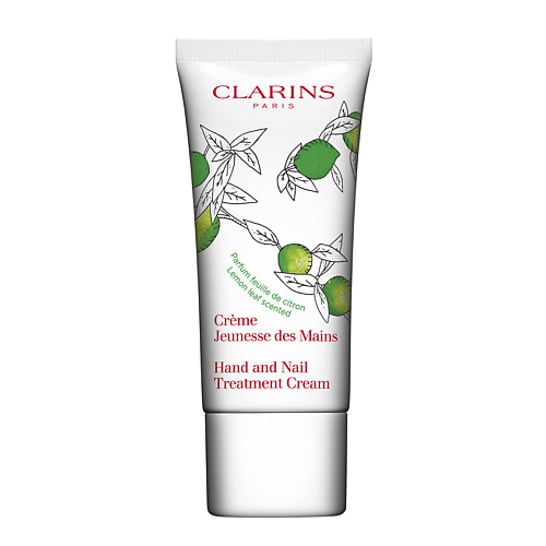 CLARINS Крем для рук с ароматом листьев лимона Jeunesse des Mains 30 #1