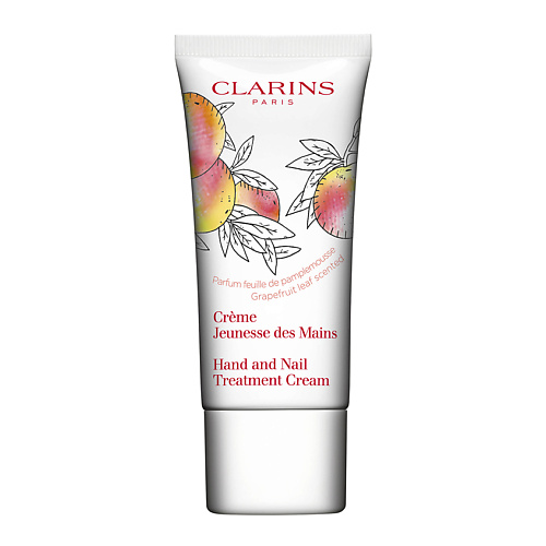 CLARINS Крем для рук с ароматом листьев грейпфрута Jeunesse des Mains 30 #1