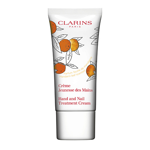 CLARINS Крем для рук с ароматом листьев мандарина Jeunesse des Mains 30 #1