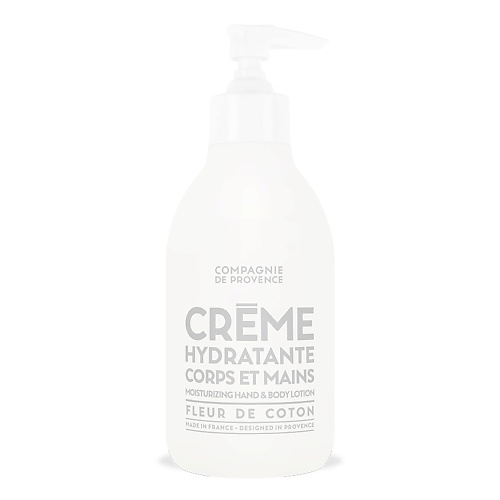 COMPAGNIE DE PROVENCE Лосьон для тела и рук увлажняющий Цветок хлопка Fleur De Coton 300 #1