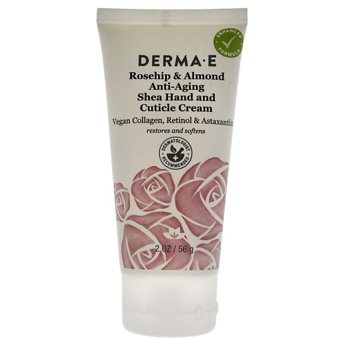 DERMA-E Крем для рук и кутикулы увлажняющий Anti-Aging Shea Hand And Cuticle Cream 56 #1