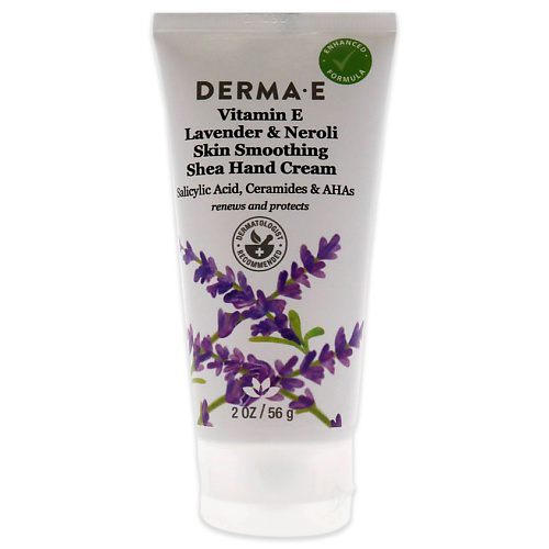 DERMA-E Крем для рук увлажняющий с маслом ши Vitamin E Skin Smoothing Shea Hand Cream 56 #1
