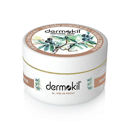 DERMOKIL Крем для рук и тела с оливковым маслом Natural Olive Oil Hand and Body Cream 300 #1