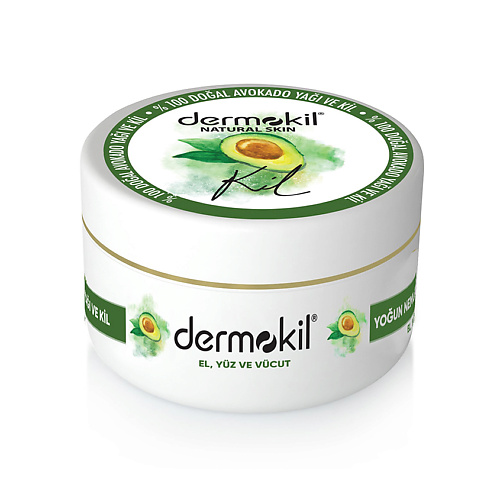 DERMOKIL Крем для рук и тела с авокадо Natural Avocado Hand and Body Cream 300 #1