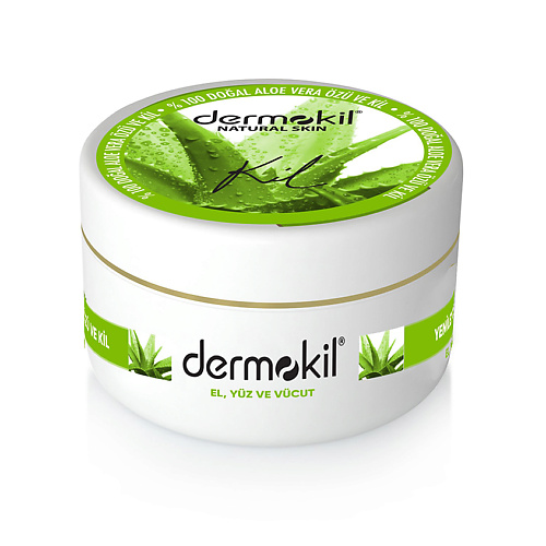 DERMOKIL Крем для рук и тела Алоэ Вера Aloe Vera Hand and Body Cream 300 #1