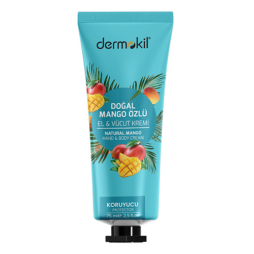 DERMOKIL Крем для рук и тела с экстрактом манго Natural Mango Hand and Body Cream 75 #1