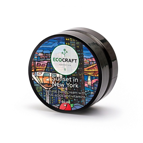 ECOCRAFT Крем для рук Закат в Нью-Йорке Sunset In New York Natural Hand Cream 60 #1