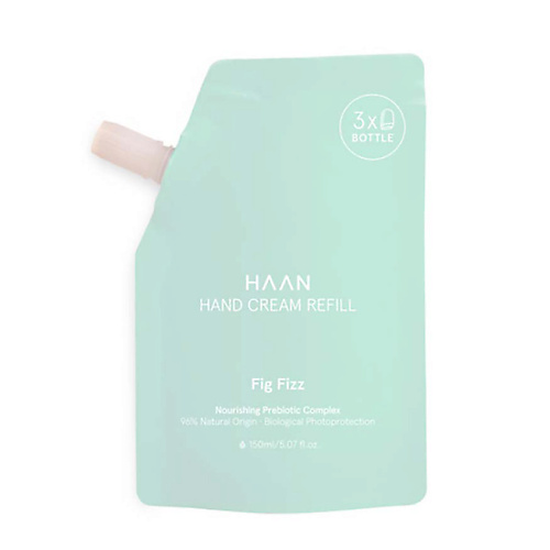 HAAN Крем для рук с пребиотиками "Пряный инжир" в рефилле Pouch Hand Cream Fig Fizz 150 #1