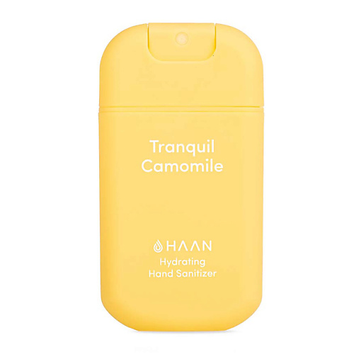 HAAN Очищающий и увлажняющий спрей для рук "Полевая ромашка" Hand Sanitizer Tranquil Chamomile 30 #1