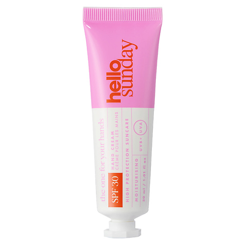 HELLO SUNDAY Крем для рук SPF 30 The One For Your Hands Hand Cream 30 #1