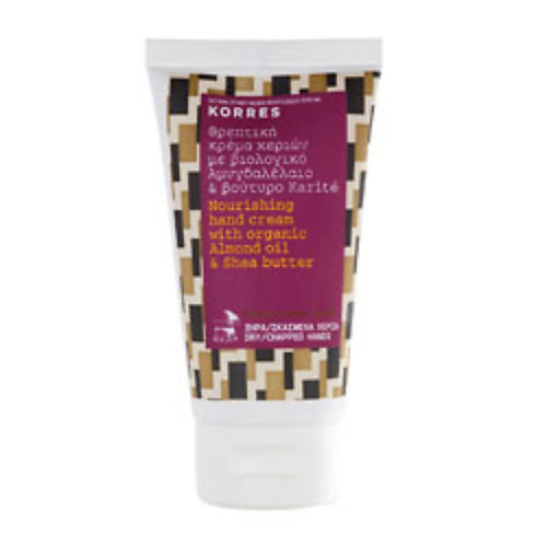 KORRES Питательный крем для рук с маслом дерева ши и миндальным маслом Nourishing Hand Cream 75 #1