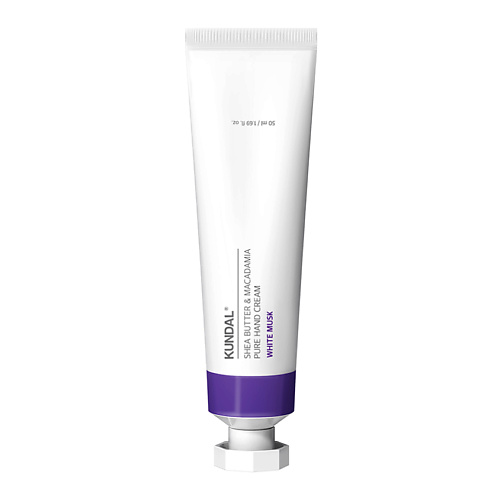 KUNDAL Крем для рук Белый мускус Shea Butter & Macadamia Lime White Musk Hand Cream 50 #1