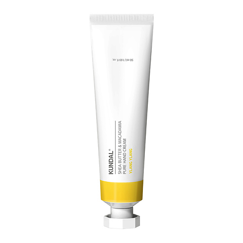 KUNDAL Крем для рук Иланг-иланг Shea Butter & Macadamia Ylang Ylang Hand Cream 50 #1
