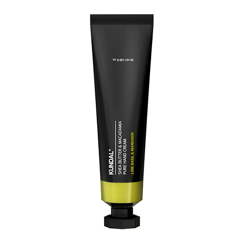 KUNDAL Крем для рук Лайм, Базилик и Мандарин Shea Butter & Macadamia Lime Basil Mandarin Hand Cream 50 #1