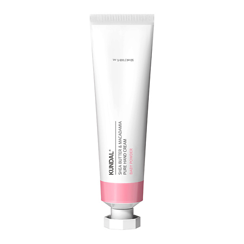 KUNDAL Крем для рук с ароматом Детской присыпки Shea Butter & Macadamia Baby Powder Hand Cream 50 #1