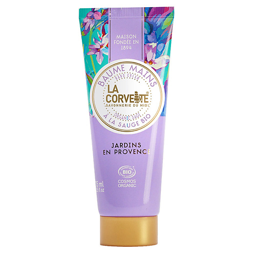 LA CORVETTE Крем для рук органический Сады Прованса Organic Sage Hand Cream 75 #1