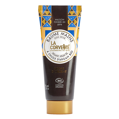 LA CORVETTE Крем для рук органический Восточный ритуал Argan Oil Hand Cream 75 #1