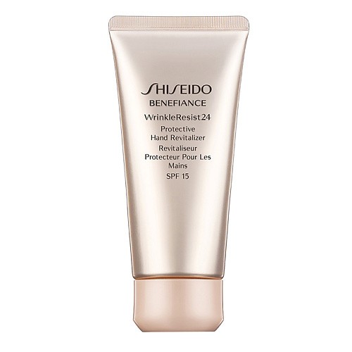SHISEIDO Восстанавливающий крем для рук Benefiance WrinkleResist24 SPF15 75 #1