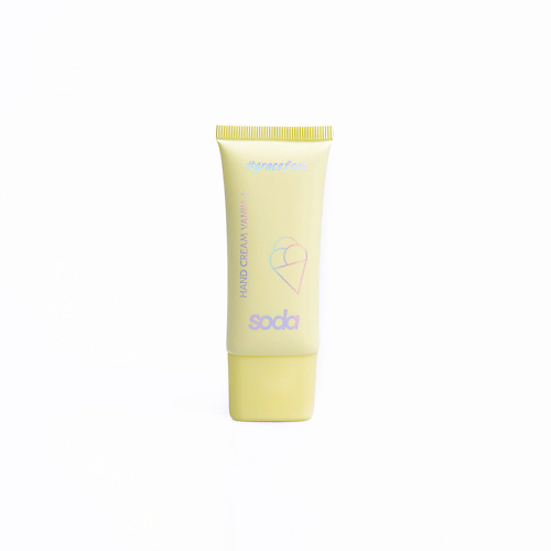 SODA Питательный крем для рук HAND CREAM VANILLA 30 #1