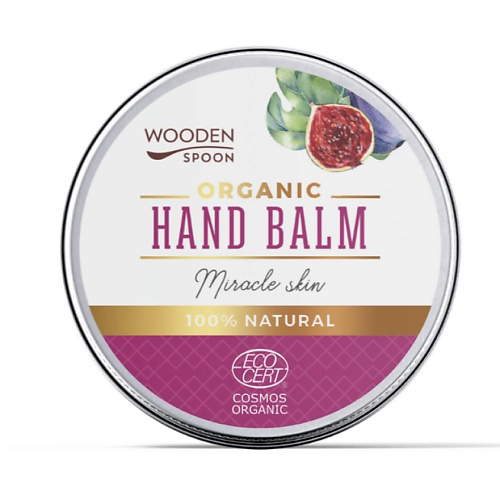 WOODEN SPOON Бальзам для рук Hand Balm Miracle Skin 60 #1