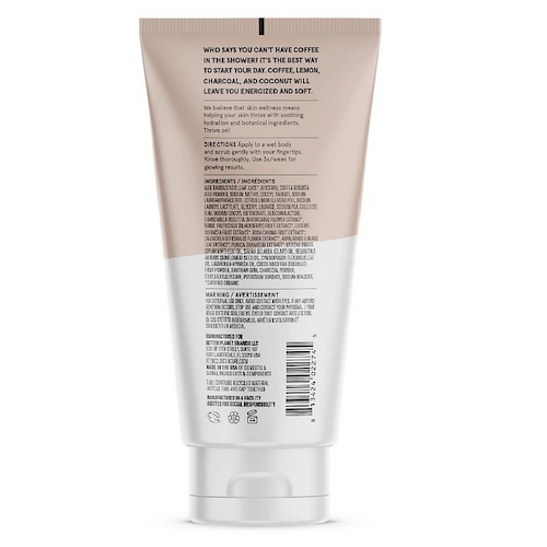 ACURE Скраб для тела кофейный с древесным углём Energizing Coffee Body Scrub 177 #1