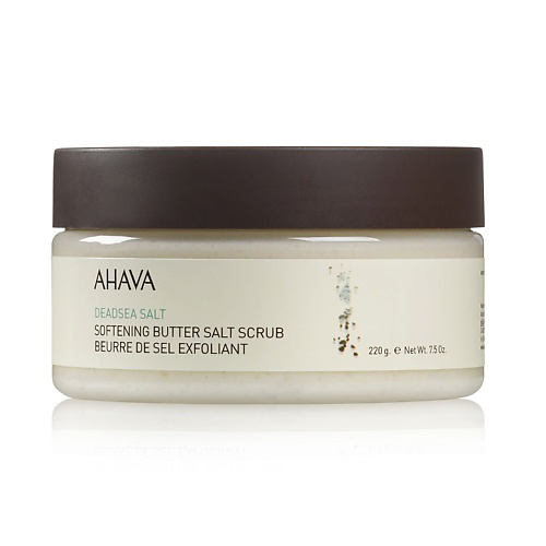 AHAVA Deadsea Salt Смягчающий масляно-солевой скраб 235 #1