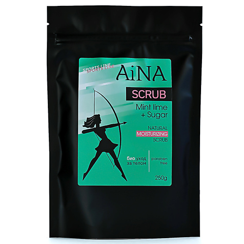 AINA Скраб для тела "Mint lime and Sugar" 250 #1