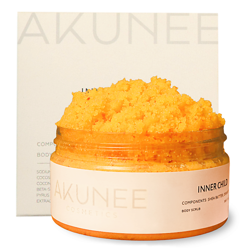 AKUNEE COSMETICS Скраб для тела с ароматом лимонного пирога 298 #1