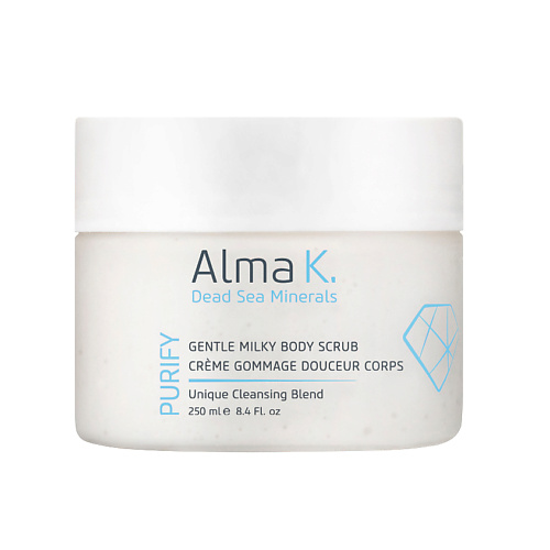 ALMA K Скраб для тела молочный для бережного отшелушивания Gentle Milky Body Scrub 250 #1
