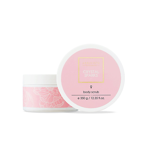 ARRIVISTE Парфюмированный скраб для тела Crystal Sparks 350 #1