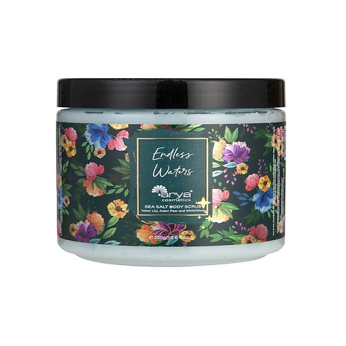 ARYA HOME COLLECTION Скраб для тела с морской солью Endless Waters 300 #1