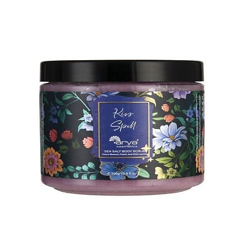 ARYA HOME COLLECTION Скраб для тела с морской солью Kiss Spell 300 #1