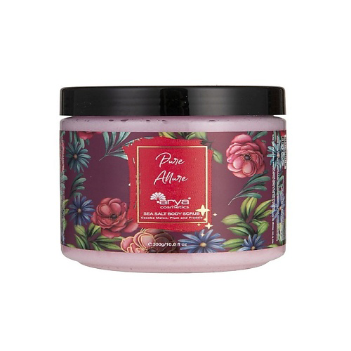 ARYA HOME COLLECTION Скраб для тела с морской солью Pure Allure 300 #1