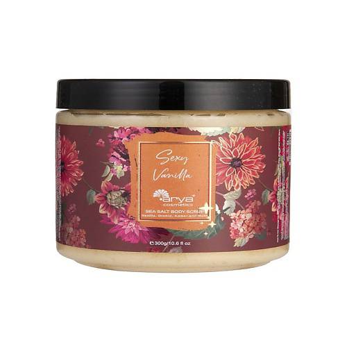 ARYA HOME COLLECTION Скраб для тела с морской солью Sexy Vanilla 300 #1