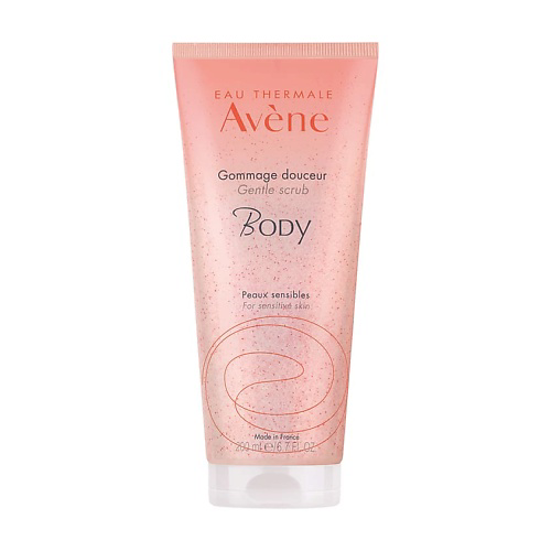 AVENE Мягкий скраб для тела Body Gentle Scrub 200 #1