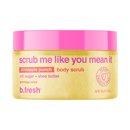 B.FRESH Скраб для тела  scrub me like you mean it body scrub 200 #1