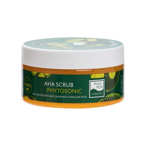 BEAUTY STYLE Антицеллюлитный сахарный скраб для тела "AHA Scrub Phytosoniс" 200 #1