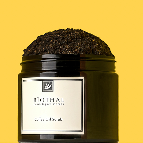 BIOTHAL Скраб кофейный с маслами Coffee oil Scrub 380 #1