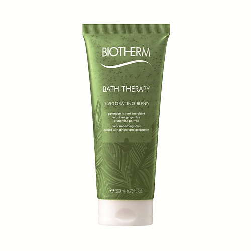 BIOTHERM Cкраб для тела Энергетический заряд имбирь и мята Bath Therapy 200 #1