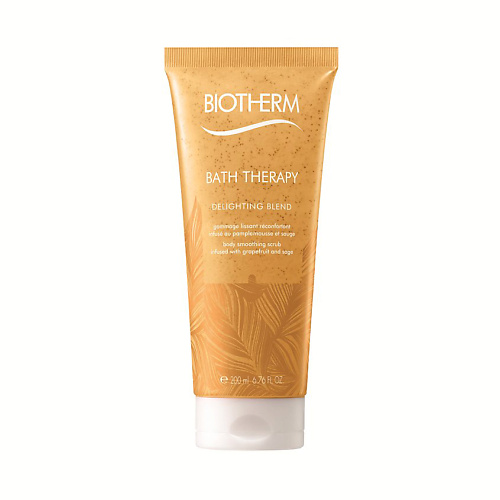 BIOTHERM Скраб для тела Арома удовольствие грейпфрут и шалфей Bath Therapy 200 #1