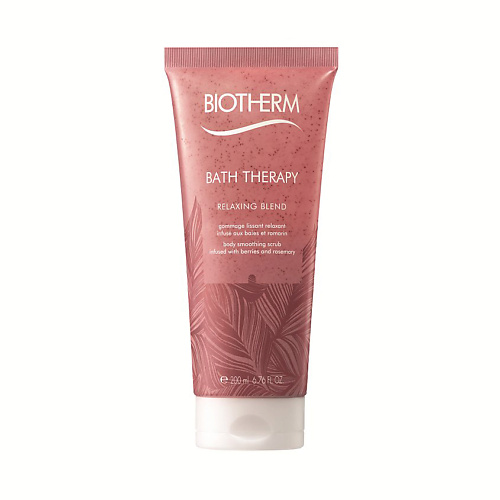 BIOTHERM Скраб для тела Расслабляющая ароматерапия ягоды и розмарин Bath Therapy 200 #1