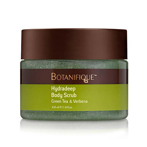 BOTANIFIQUE Скраб для тела естественное омоложение и увлажнение Hydradeep Body Scrub - Ginger&Basil 350 #1