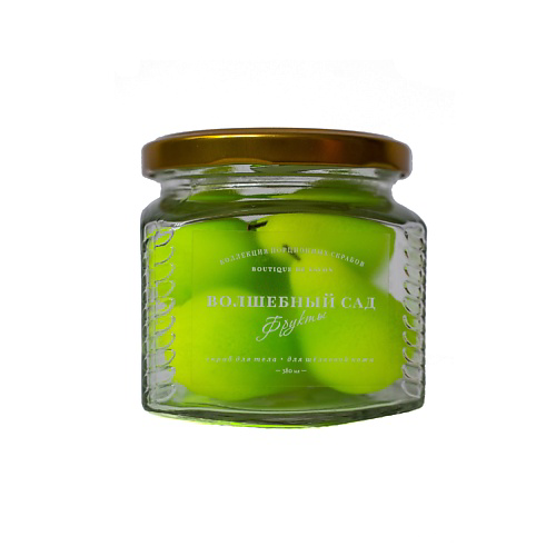 BOUTIQUE DE SAVON Скраб фрукты Груши 380 #1