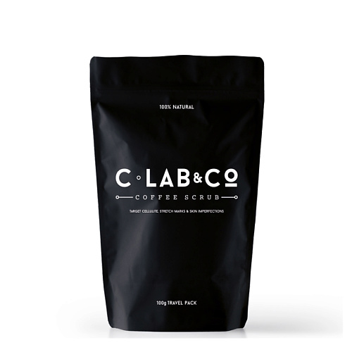 C LAB&CO Кофейный скраб в пакете 100 #1