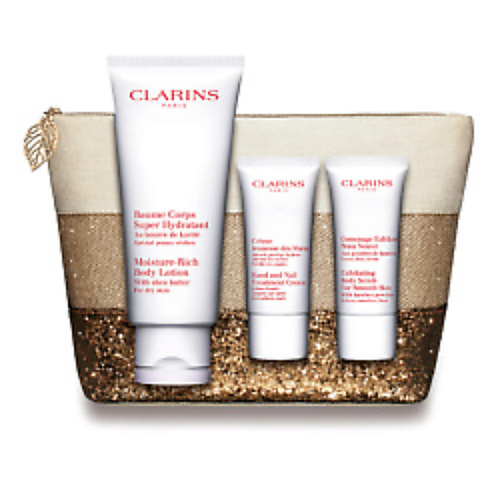 CLARINS Набор в косметичке Baume Corps Super Hydratant #1