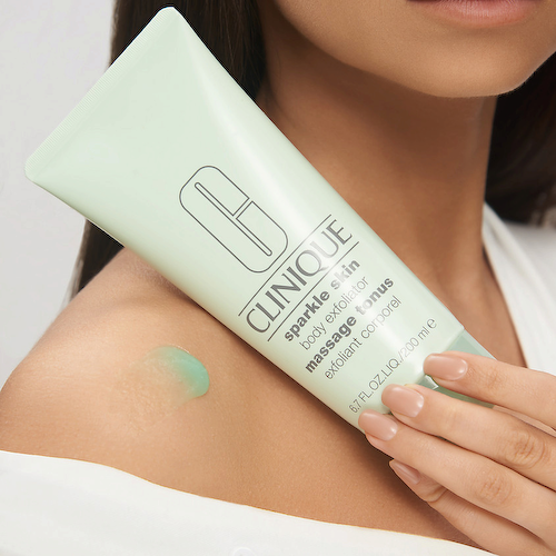 CLINIQUE Гель-скраб для тела Sparkle Skin Body Exfoliator 200 #1
