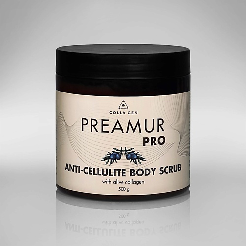 COLLA GEN Скраб для тела PREAMUR PRO с живым коллагеном 500 #1